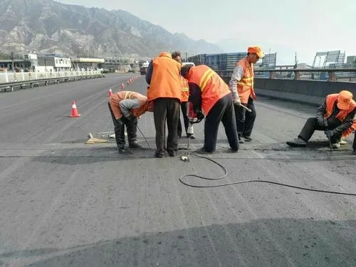 越秀道路桥梁病害治理