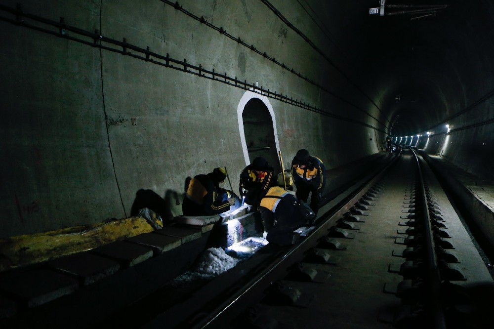 越秀铁路运营隧道病害现状